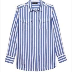 Banana Republic Parker Fit TENCIL Shirt